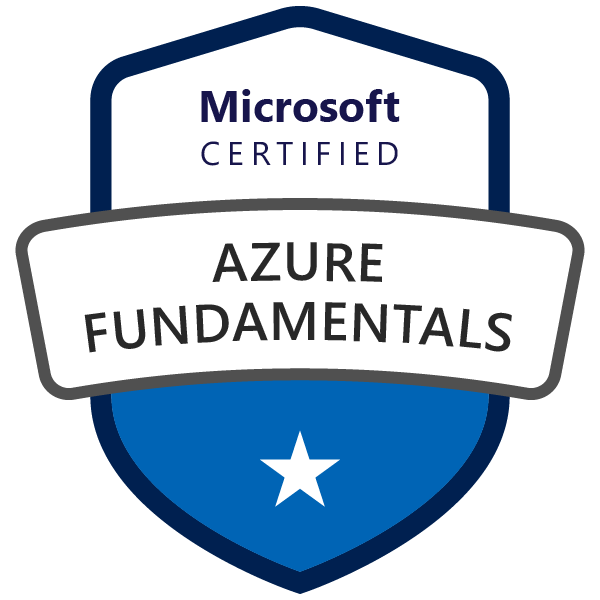 Microsoft Certified Azure Fundamentals AZ-900